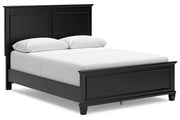 Lanolee Black Panel Bedroom Set - DMV FurnitureBedroom Set