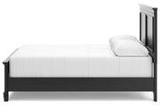 Lanolee Black Queen Panel Bed - DMV FurnitureQueen Bed
