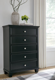 Lanolee Black Youth Panel Bedroom Set - DMV FurnitureYouth Bedroom Set