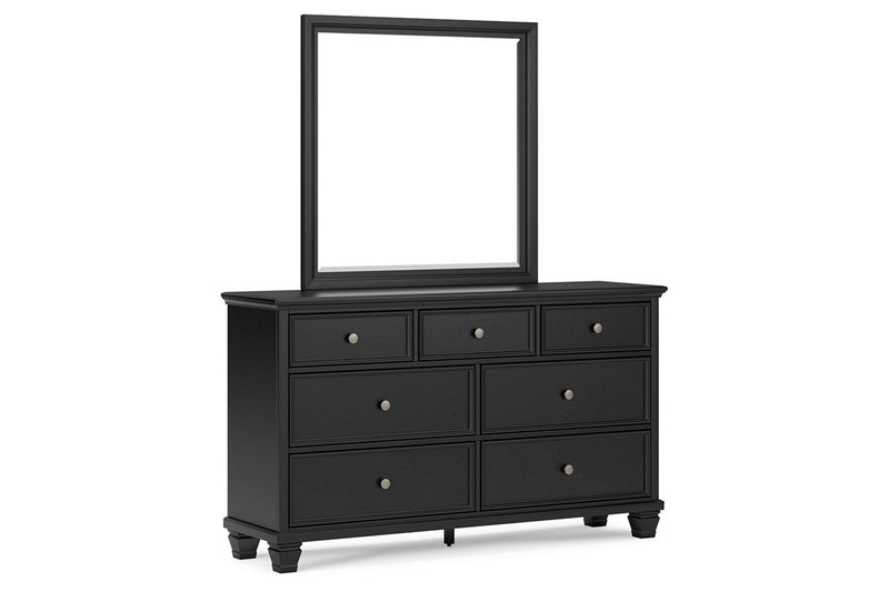 Lanolee Black Youth Panel Bedroom Set - DMV FurnitureYouth Bedroom Set