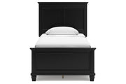 Lanolee Black Youth Panel Bedroom Set - DMV FurnitureYouth Bedroom Set