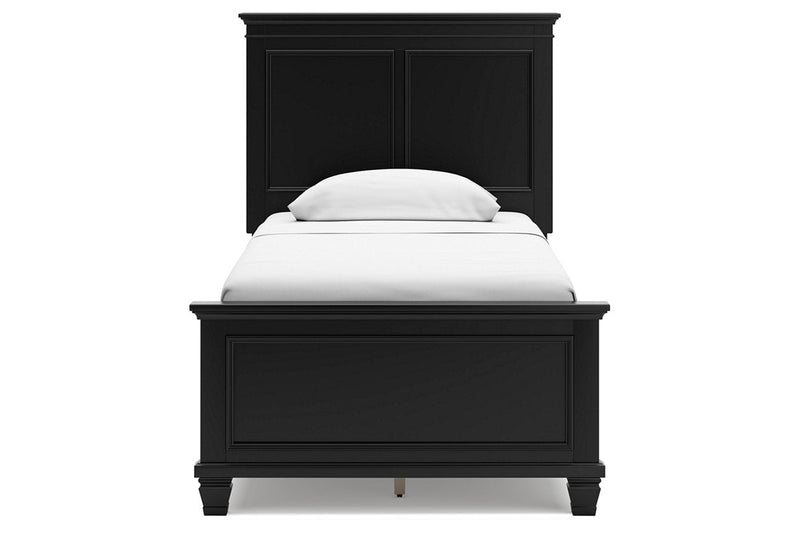 Lanolee Black Youth Panel Bedroom Set - DMV FurnitureYouth Bedroom Set