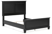 Lanolee Black Youth Panel Bedroom Set - DMV FurnitureYouth Bedroom Set