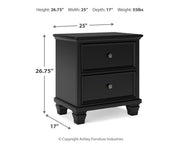 Lanolee Black Youth Panel Bedroom Set - DMV FurnitureYouth Bedroom Set