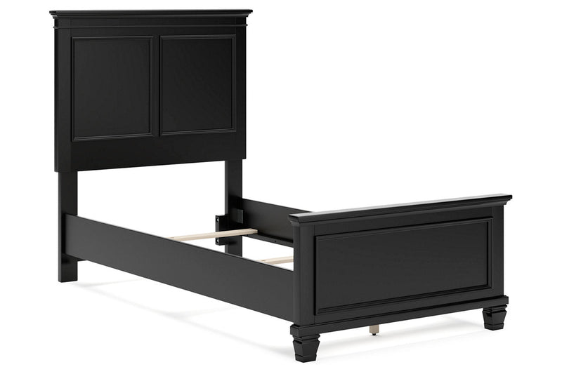 Lanolee Black Youth Panel Bedroom Set - DMV FurnitureYouth Bedroom Set