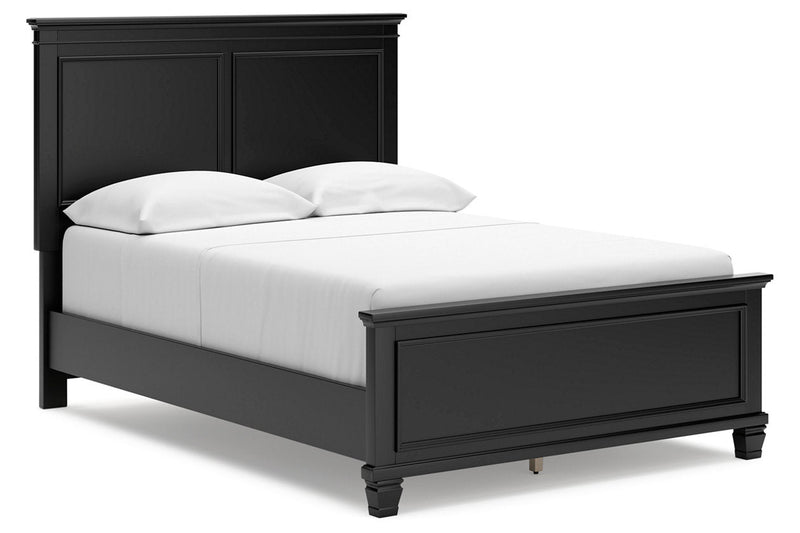 Lanolee Black Youth Panel Bedroom Set - DMV FurnitureYouth Bedroom Set