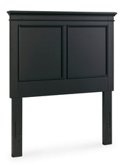 Lanolee Black Youth Panel Bedroom Set - DMV FurnitureYouth Bedroom Set