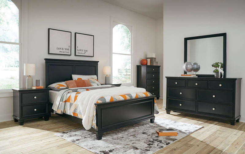 Lanolee Black Youth Panel Bedroom Set - DMV FurnitureYouth Bedroom Set