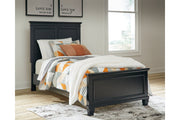 Lanolee Black Youth Panel Bedroom Set - DMV FurnitureYouth Bedroom Set