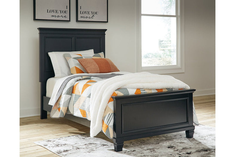 Lanolee Black Youth Panel Bedroom Set - DMV FurnitureYouth Bedroom Set