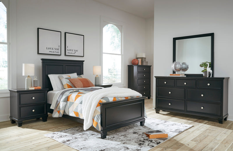Lanolee Black Youth Panel Bedroom Set - DMV FurnitureYouth Bedroom Set