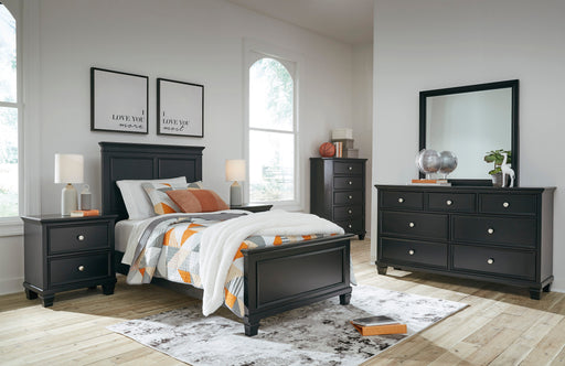 Lanolee Black Youth Panel Bedroom Set - DMV FurnitureYouth Bedroom Set