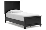 Lanolee Black Youth Panel Bedroom Set - DMV FurnitureYouth Bedroom Set