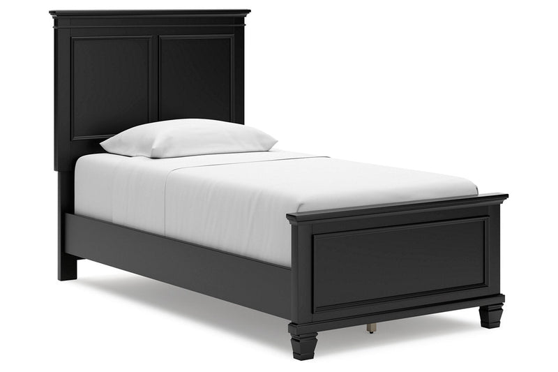 Lanolee Black Youth Panel Bedroom Set - DMV FurnitureYouth Bedroom Set