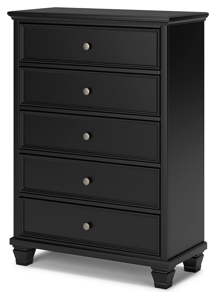 Lanolee Chest of Drawers - DMV FurnitureChest