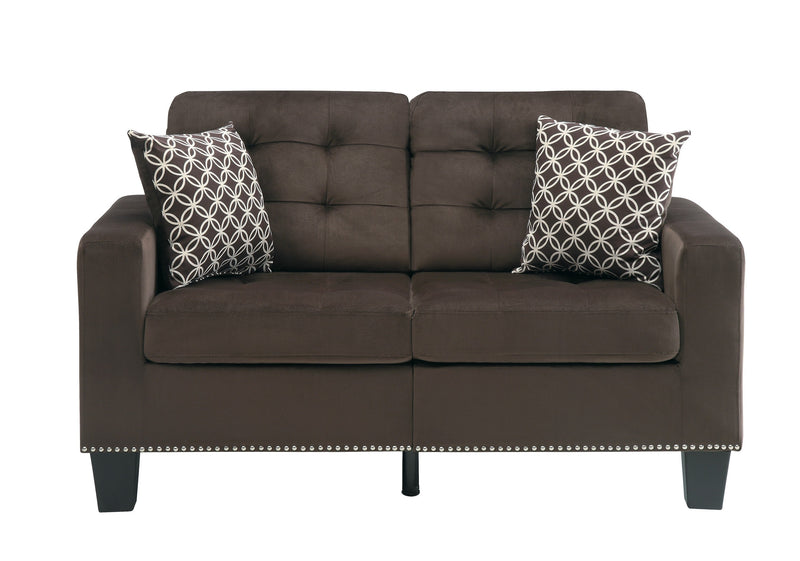 Lantana Chocolate Living Room Set - DMV FurnitureLiving Room Set