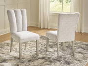 Larawyn Bisque Dining Chair, Set of 2 - PCD575-01