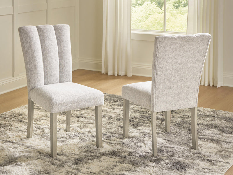 Larawyn Bisque Dining Chair, Set of 2 - PCD575-01