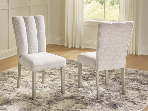Larawyn Bisque Dining Chair, Set of 2 - PCD575-01