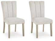 Larawyn Bisque Dining Chair, Set of 2 - PCD575-01
