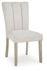 Larawyn Bisque Dining Chair, Set of 2 - PCD575-01