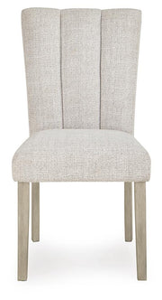 Larawyn Bisque Dining Chair, Set of 2 - PCD575-01