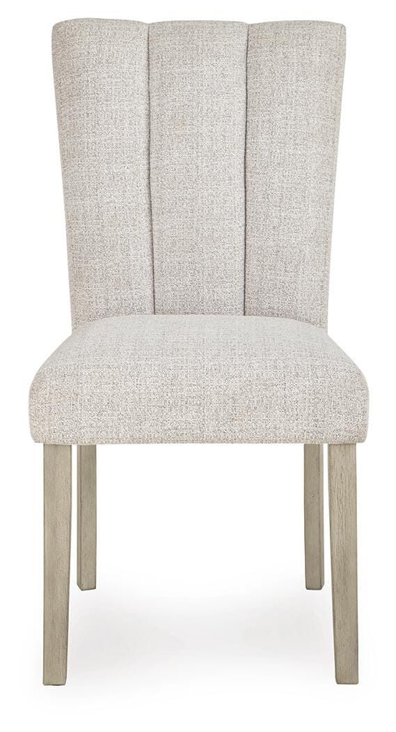 Larawyn Bisque Dining Chair, Set of 2 - PCD575-01