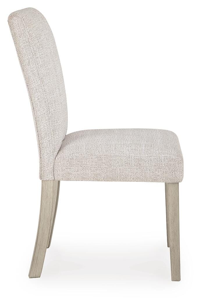 Larawyn Bisque Dining Chair, Set of 2 - PCD575-01