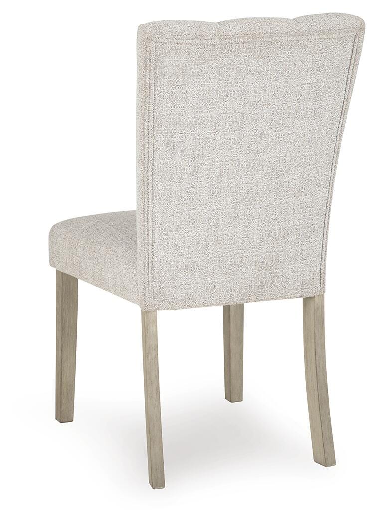 Larawyn Bisque Dining Chair, Set of 2 - PCD575-01