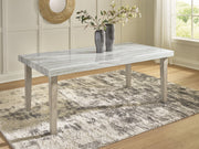 Larawyn Bisque Dining Table - PCD575-25