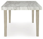 Larawyn Bisque Dining Table - PCD575-25
