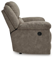 Laresview Fossil Reclining Sofa and Oversized Recliner - 37203U3