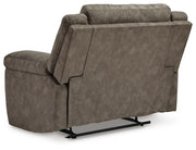 Laresview Fossil Reclining Sofa and Oversized Recliner - 37203U3