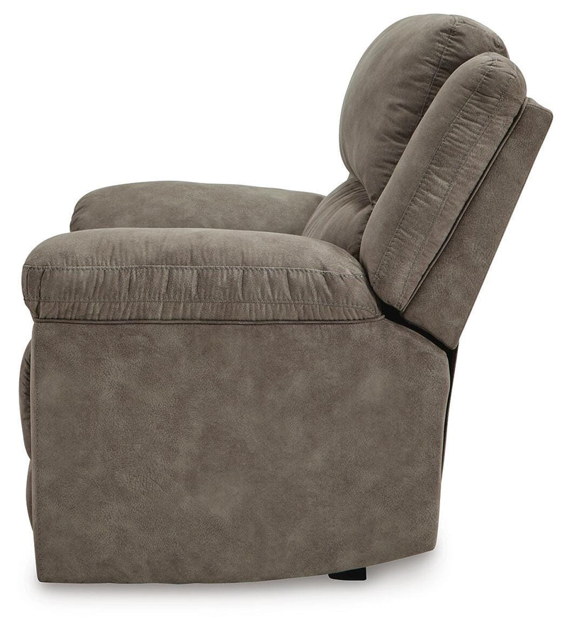 Laresview Fossil Reclining Sofa and Oversized Recliner - 37203U3