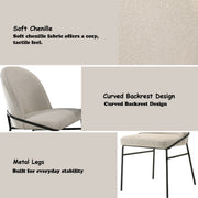 Lark Side Chair (Set-2) - DN04676