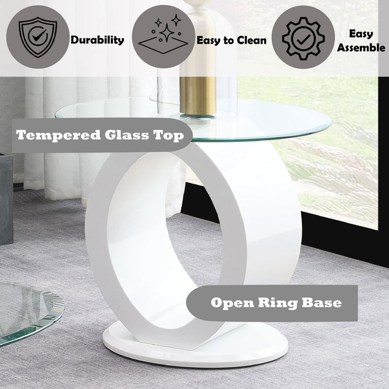 Larry End Table - LV03186
