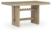 Lasinger Counter Height Dining Table and 4 Barstools - PCD852D2