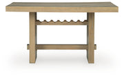 Lasinger Light Brown Counter Height Dining Table - PCD852-13