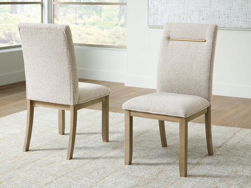 Lasinger Light Brown Dining Chair, Set of 2 - PCD852-01