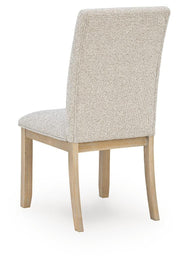 Lasinger Light Brown Dining Chair, Set of 2 - PCD852-01
