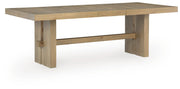 Lasinger Light Brown Dining Extension Table - PCD852-45