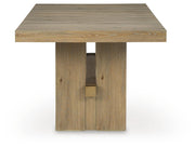 Lasinger Light Brown Dining Extension Table - PCD852-45