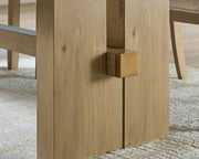 Lasinger Light Brown Dining Extension Table - PCD852-45