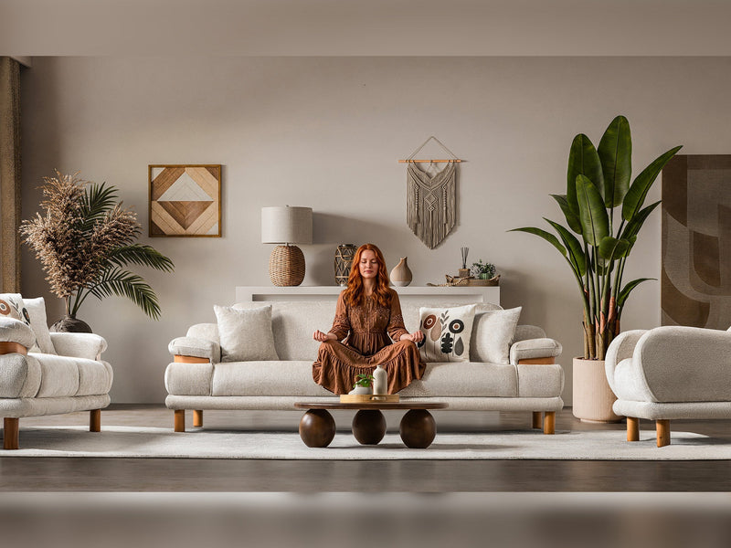 Latte Convertible Sofa in Cream - 200-ST-LAT-HENRY06-3