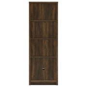 Laughlin 3-piece Entertainment Center TV Stand Dark Pine - 724123-SET