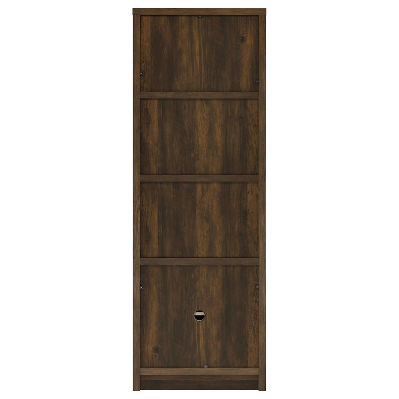 Laughlin 3-piece Entertainment Center TV Stand Dark Pine - 724123-SET