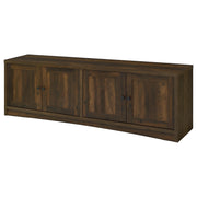 Laughlin 3-piece Entertainment Center TV Stand Dark Pine - 724123-SET