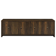 Laughlin 3-piece Entertainment Center TV Stand Dark Pine - 724123-SET