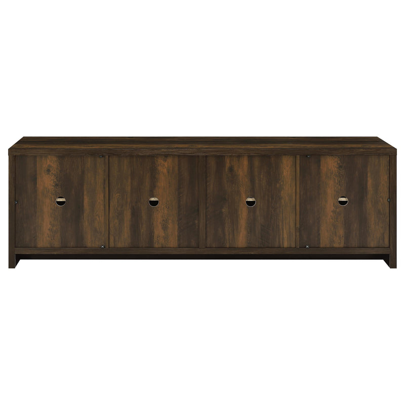 Laughlin 3-piece Entertainment Center TV Stand Dark Pine - 724123-SET