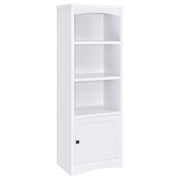 Laughlin 3-piece Entertainment Center TV Stand White - 724113-SET